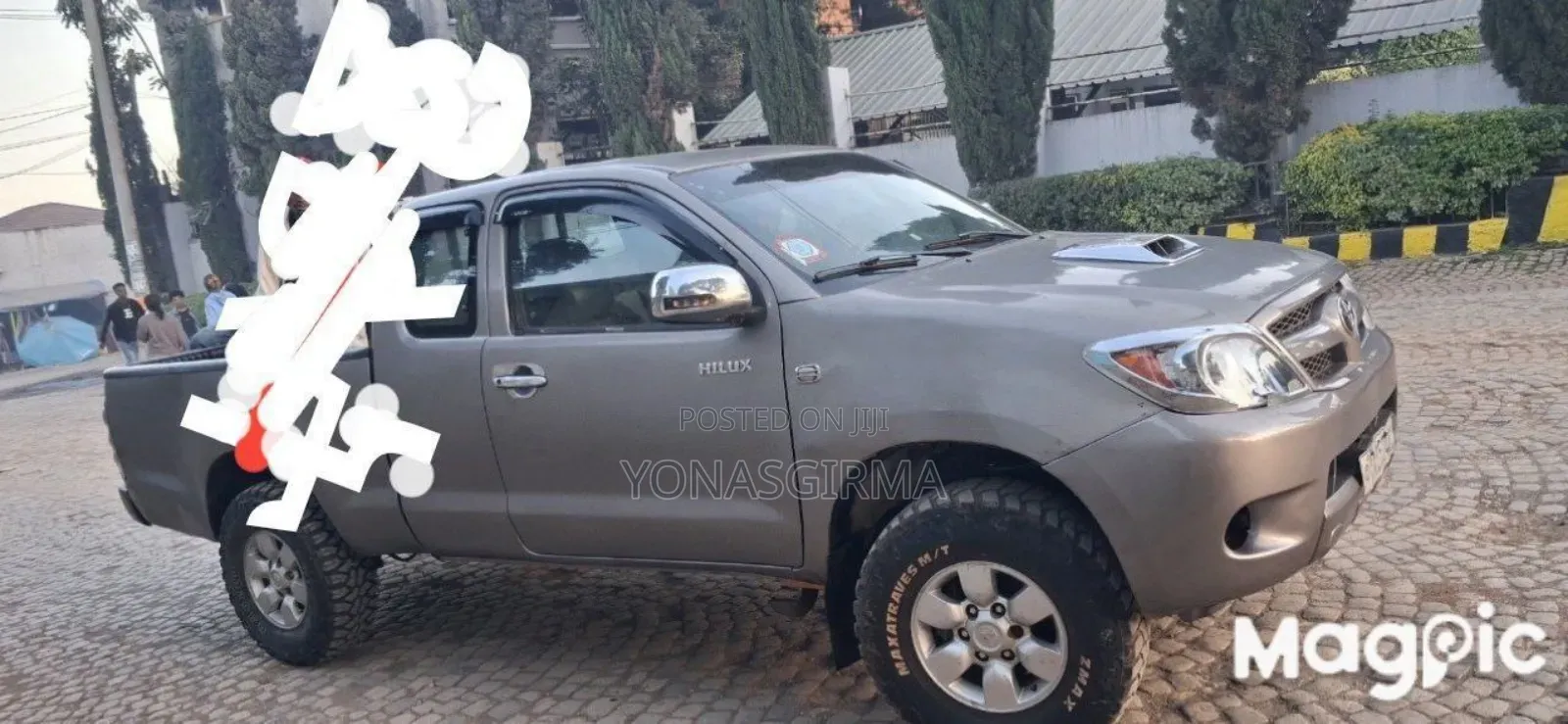 Toyota Hilux 2007 Black