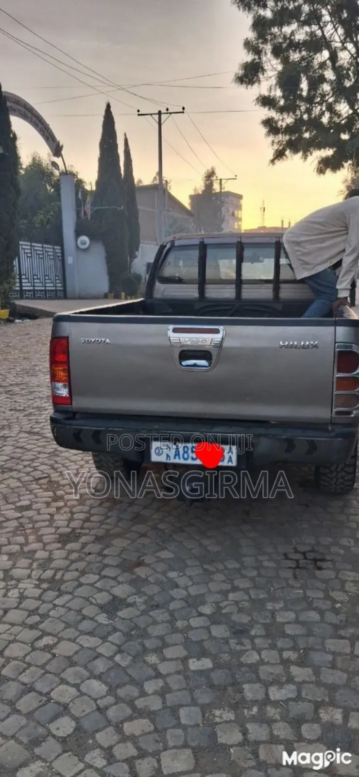 Toyota Hilux 2007 Black
