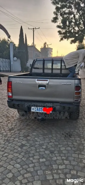 Toyota Hilux 2007 Black