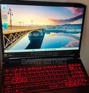 New Laptop Acer Nitro 5 16GB Intel Core I5 SSD 512GB
