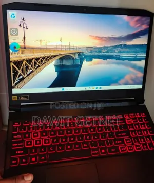 New Laptop Acer Nitro 5 16GB Intel Core I5 SSD 512GB