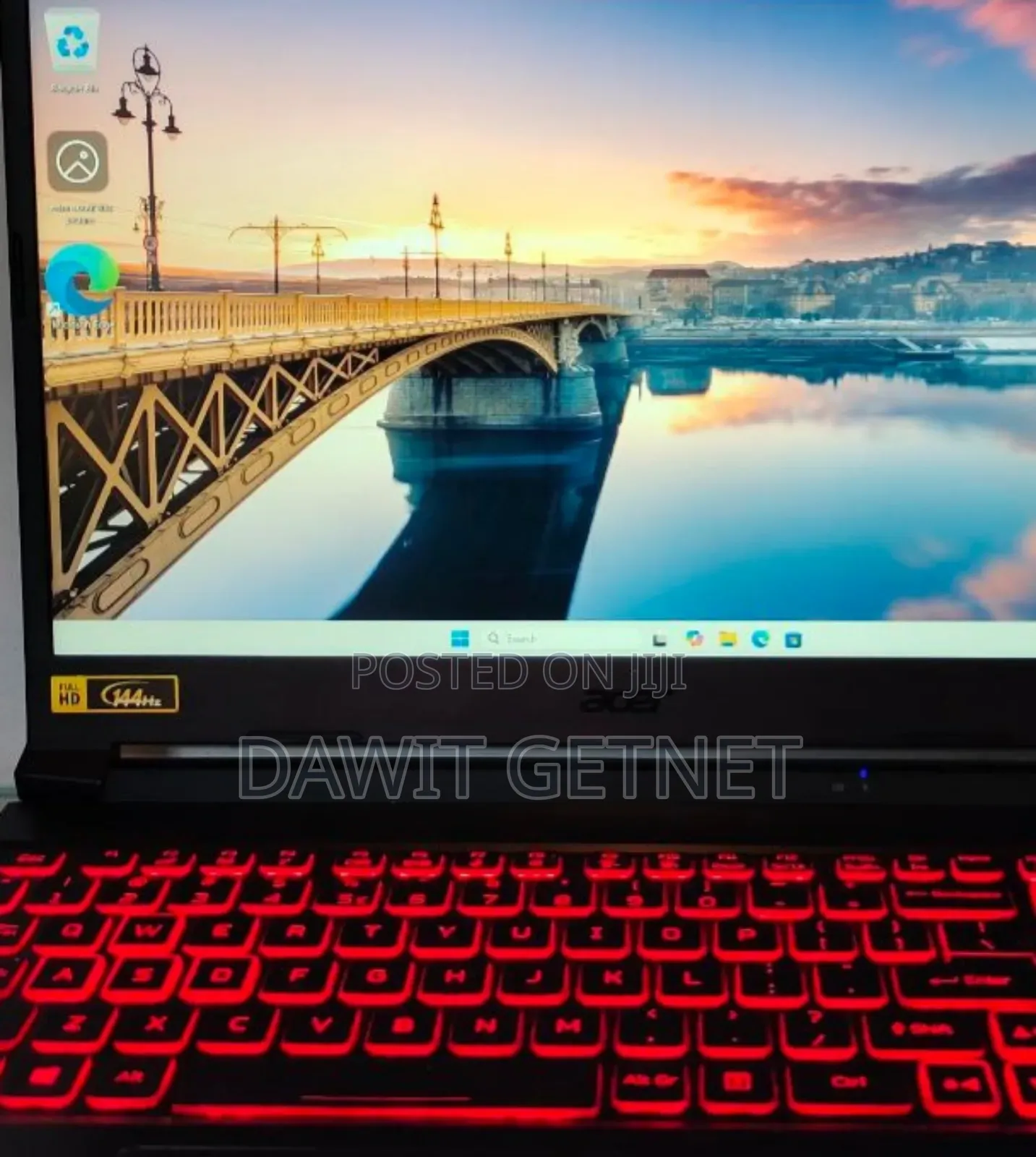 New Laptop Acer Nitro 5 16GB Intel Core I5 SSD 512GB