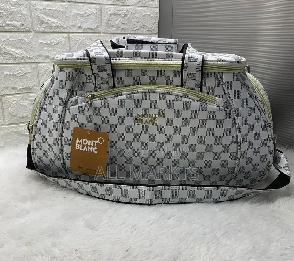 Mont Blace Gym Bags