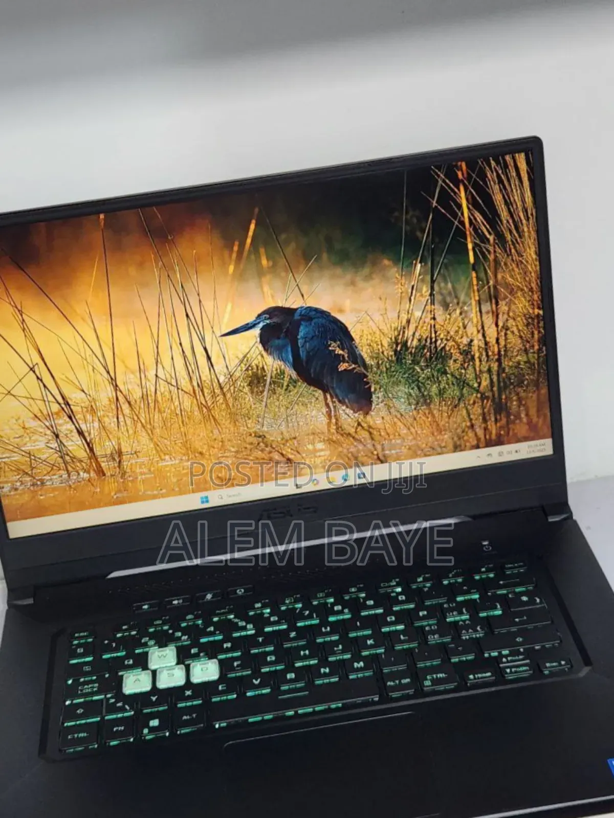 New Laptop Asus TUF Dash F15 16GB Intel Core i5 SSD 512GB