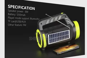 Lpv36 Solar Wireless Speaker—A Perfect Blend of Advanced Technology