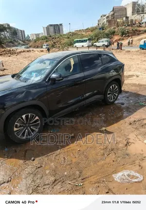 Jetour Dashing 2023 Black