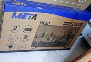 Meta 43” Smart Led Tv – Compact, Smart Great Value