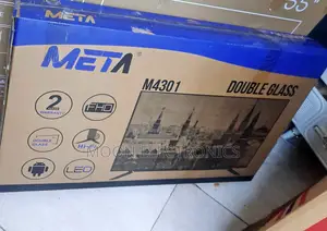 Photo - Meta 43” Smart Led Tv – Compact, Smart Great Value