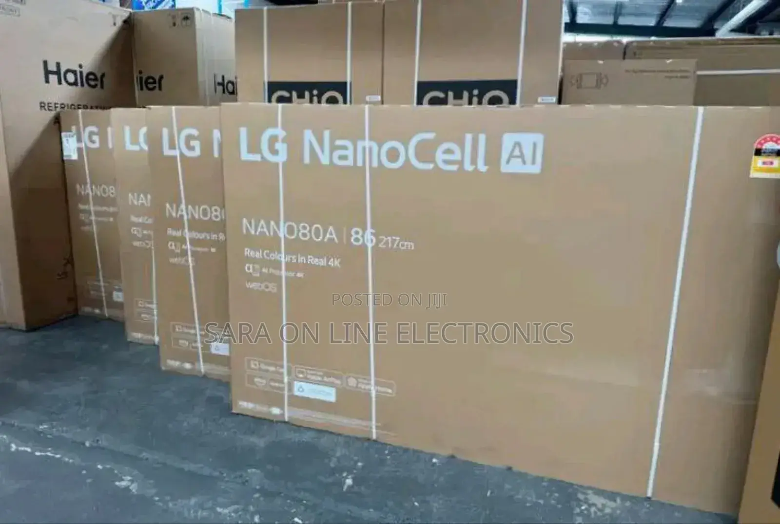 £#Lg 75" Uhd Smart Nano Cell Webos Tv #£Free Delivery