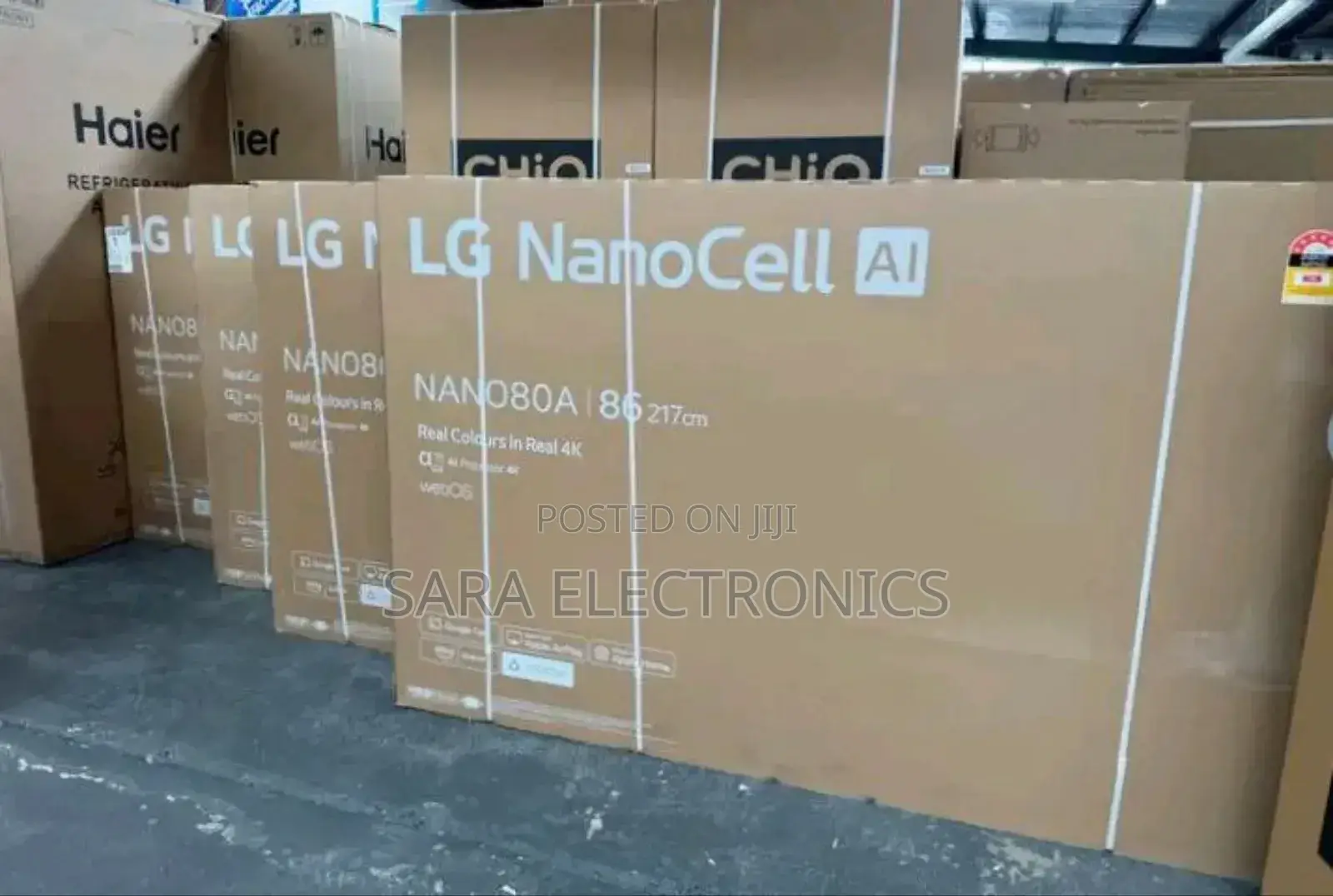 £#Lg 75" Uhd Smart Nano Cell Webos Tv #£Free Delivery