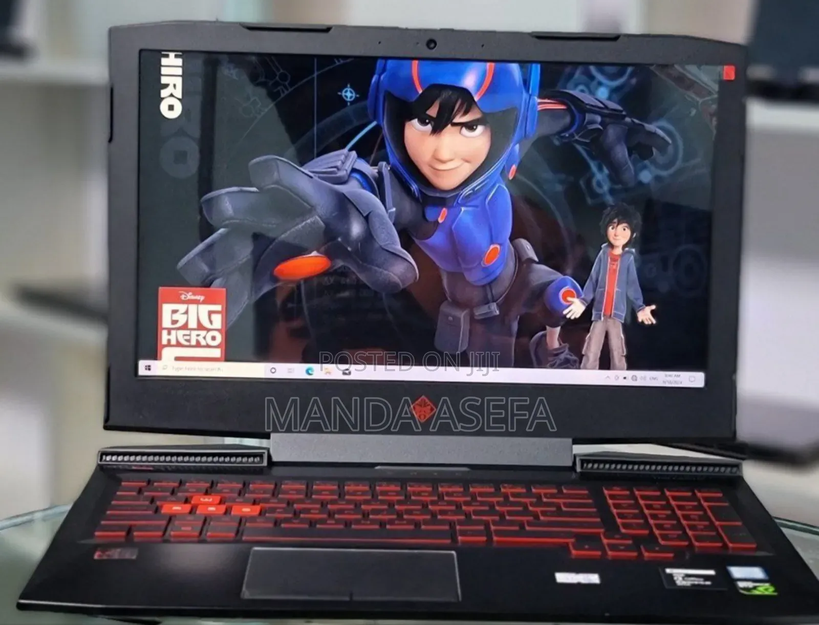 New Laptop HP Omen X 16GB Intel Core I7 SSD 512GB