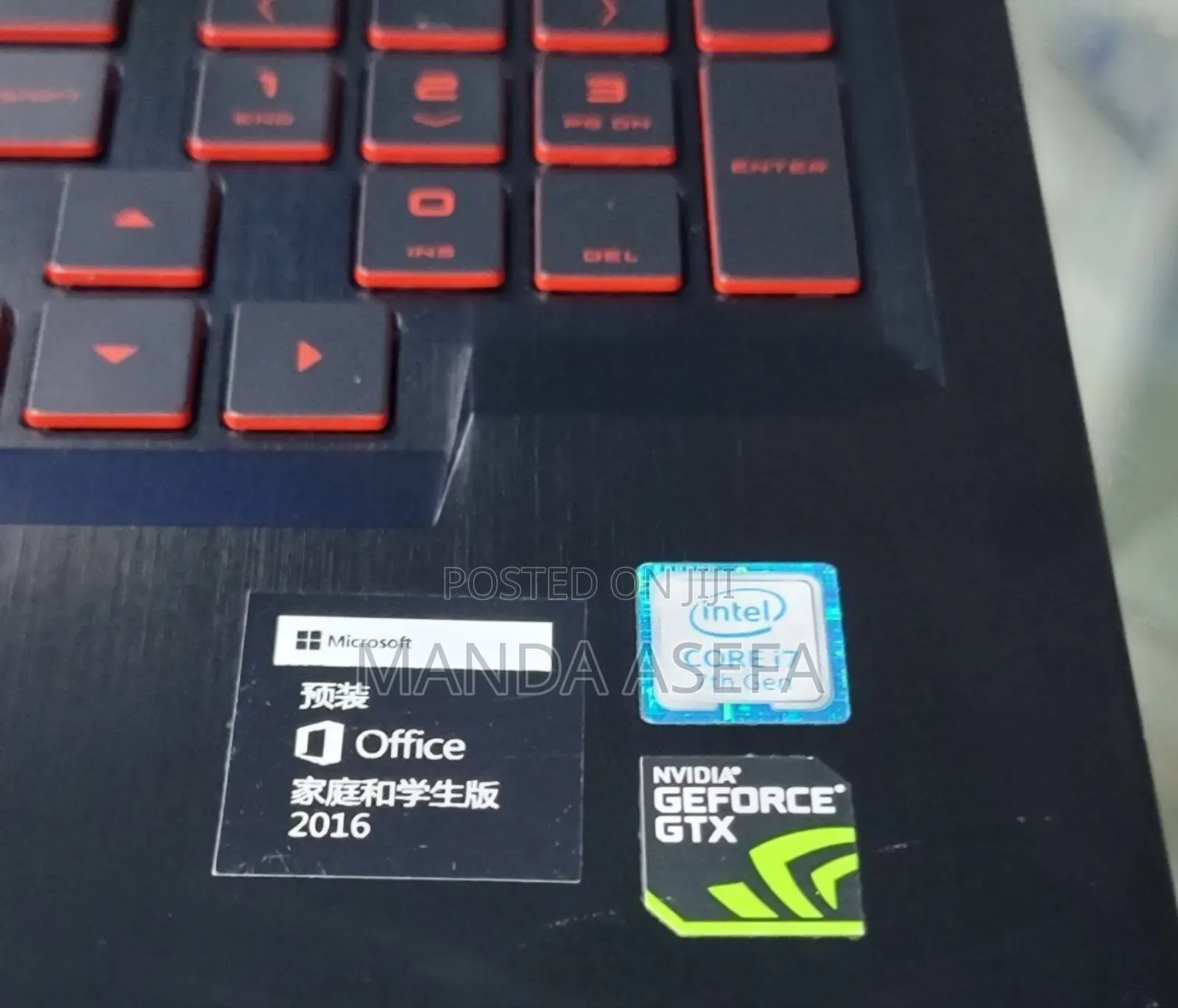 New Laptop HP Omen X 16GB Intel Core I7 SSD 512GB