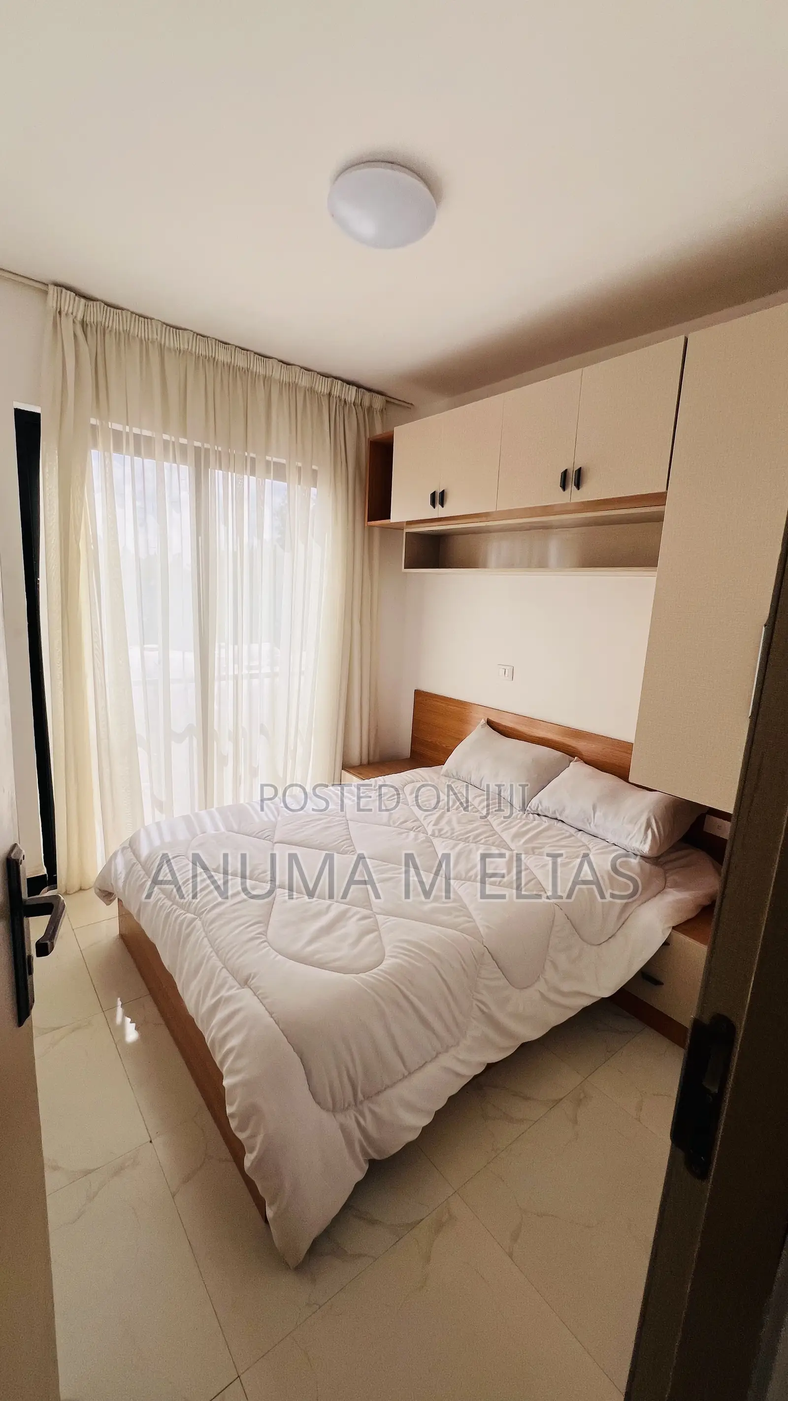 Furnished 1bdrm Apartment in Bole for sale