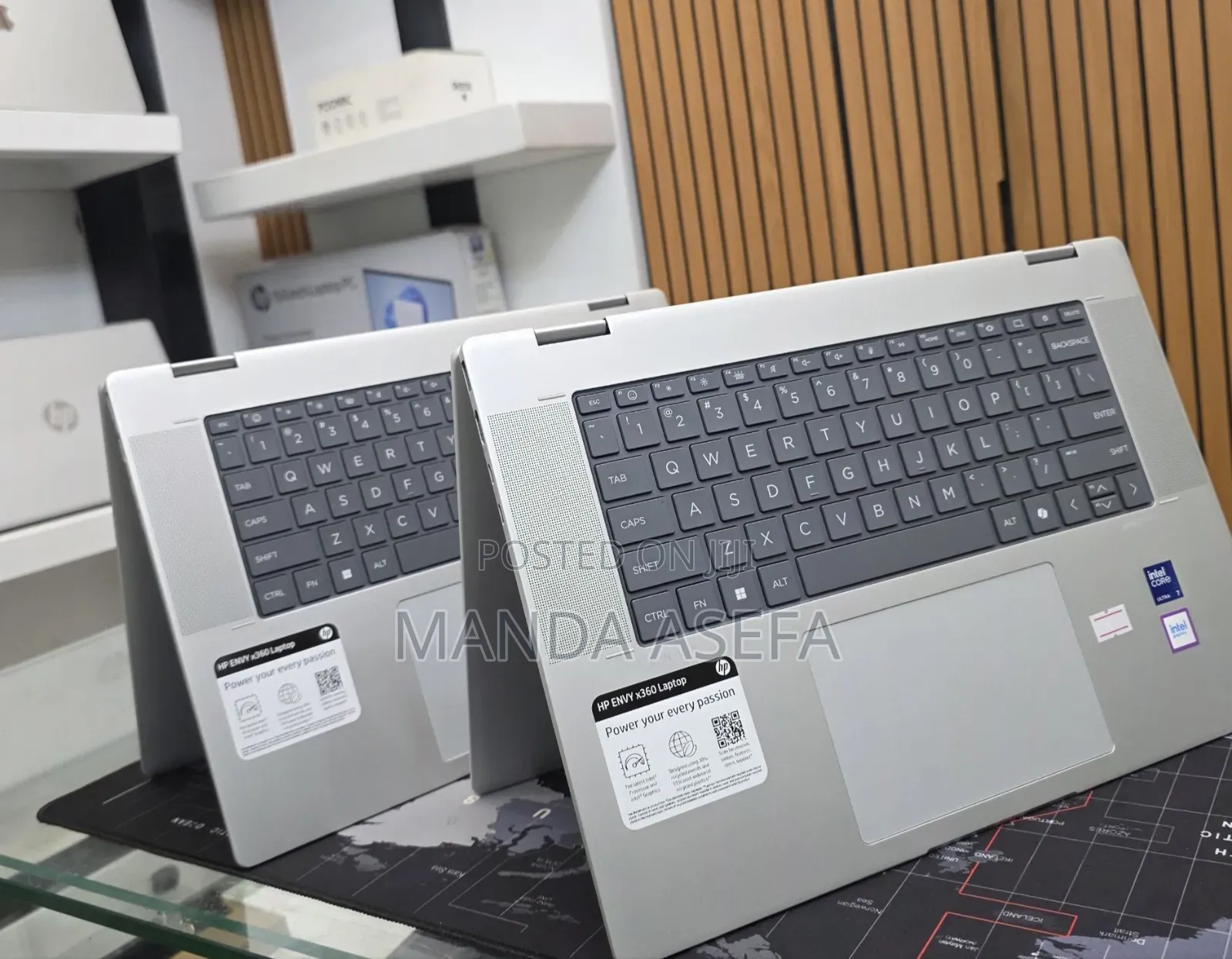 New Laptop HP Envy X360 16GB Intel Core Ultra 7 SSD 1T