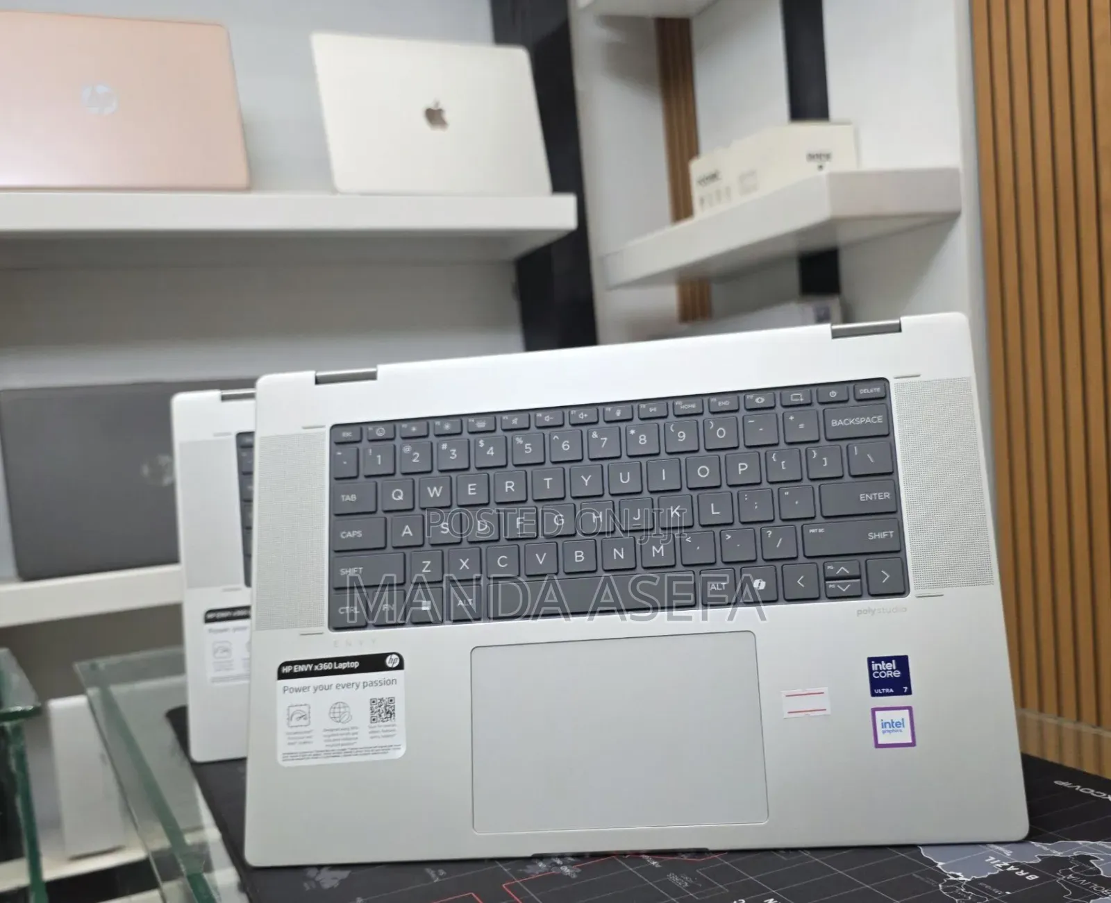 New Laptop HP Envy X360 16GB Intel Core Ultra 7 SSD 1T