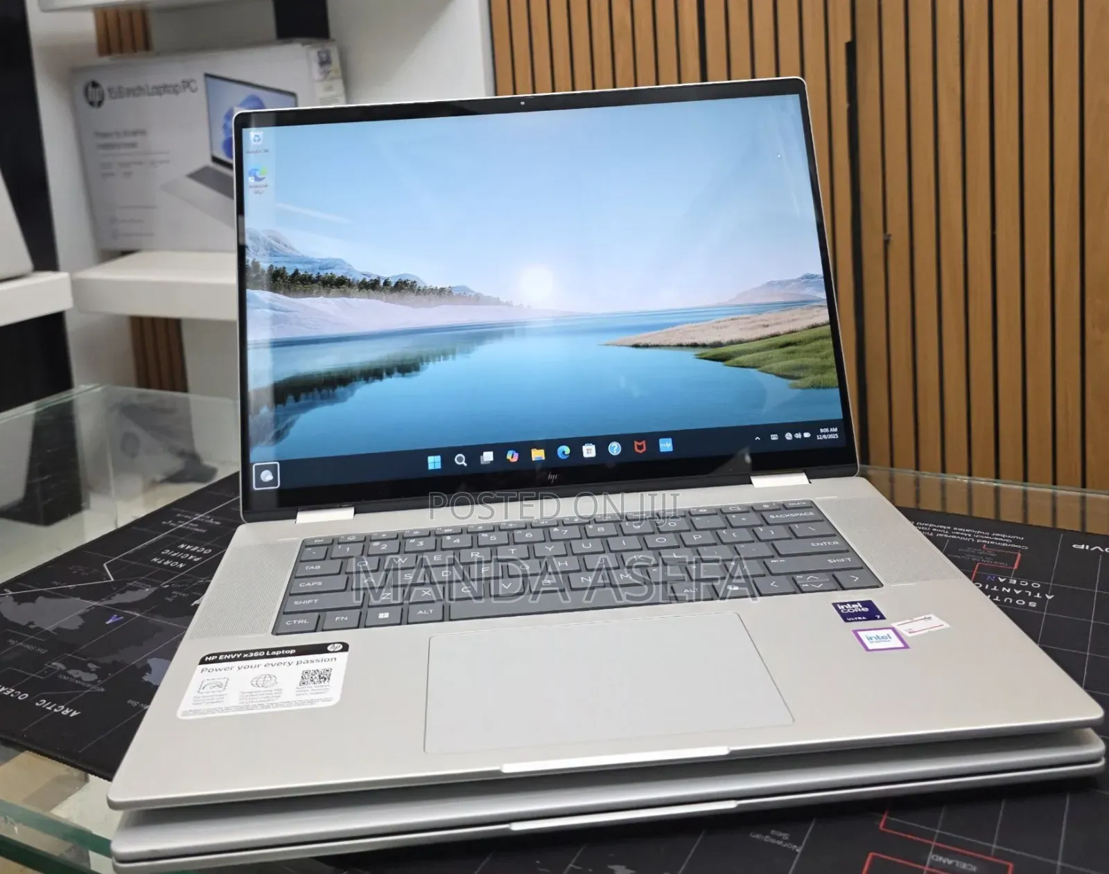 New Laptop HP Envy X360 16GB Intel Core Ultra 7 SSD 1T