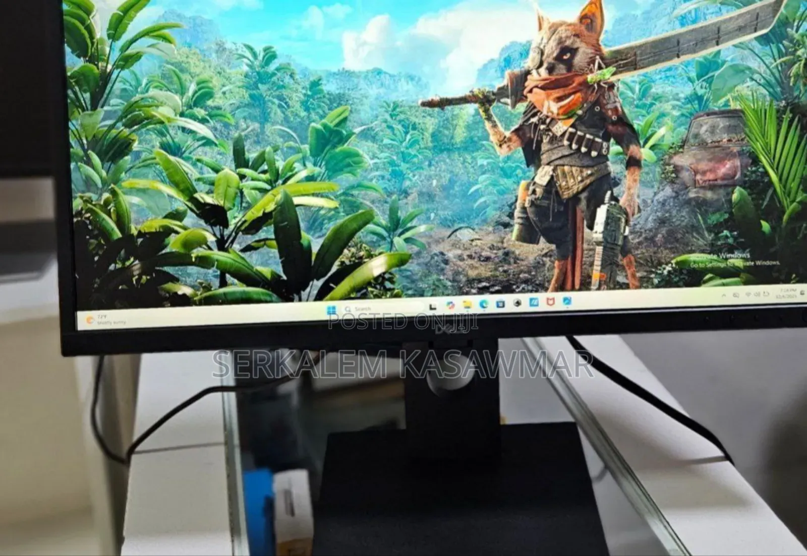 1new Dell 24" Inch FHD Resolution Fram