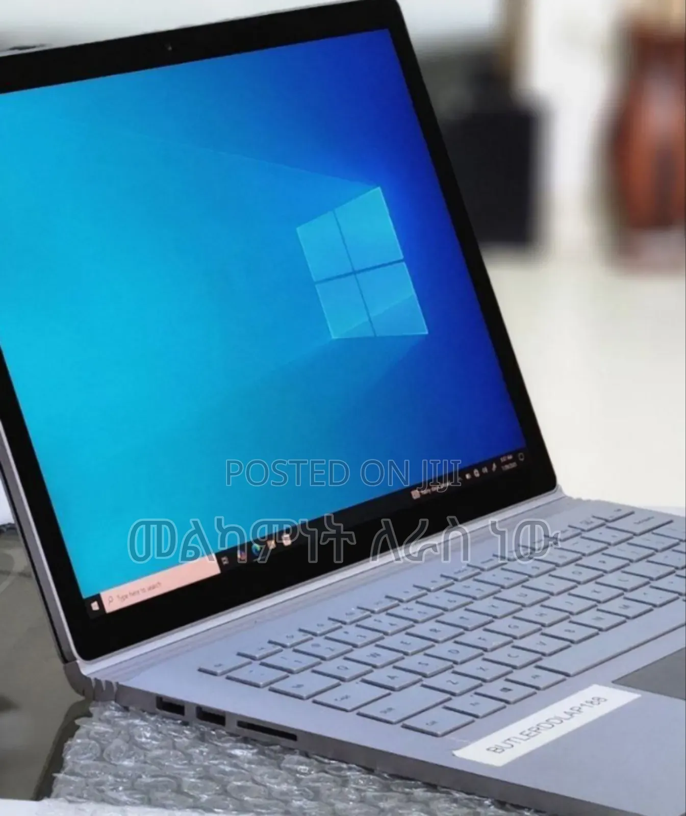 New Laptop Microsoft Surface Book 3 16GB Intel Core I7 SSD 256GB