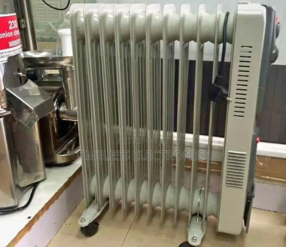 Nikura Oil Heater – Efficient, Safe Cozy Heating