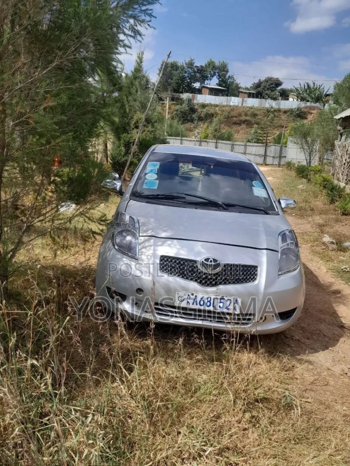 Toyota Yaris 2006 Silver