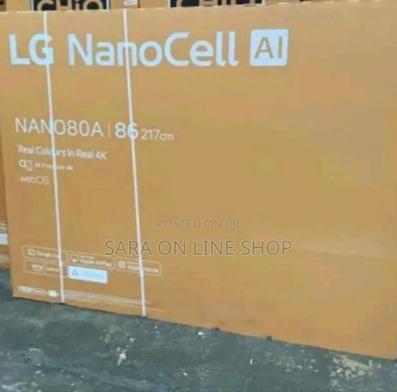 £#Lg 75" Uhd Smart Nano Cell Webos Tv #£Free Delivery