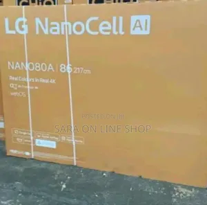 £#Lg 75" Uhd Smart Nano Cell Webos Tv #£Free Delivery