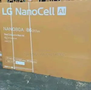 £#Lg 75" Uhd Smart Nano Cell Webos Tv #£Free Delivery