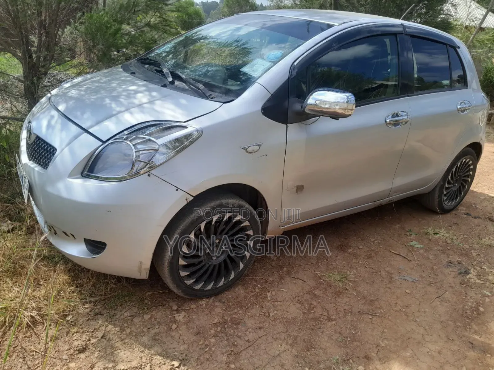 Toyota Yaris 2006 Silver