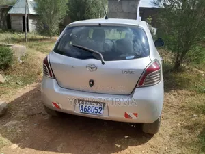 Toyota Yaris 2006 Silver