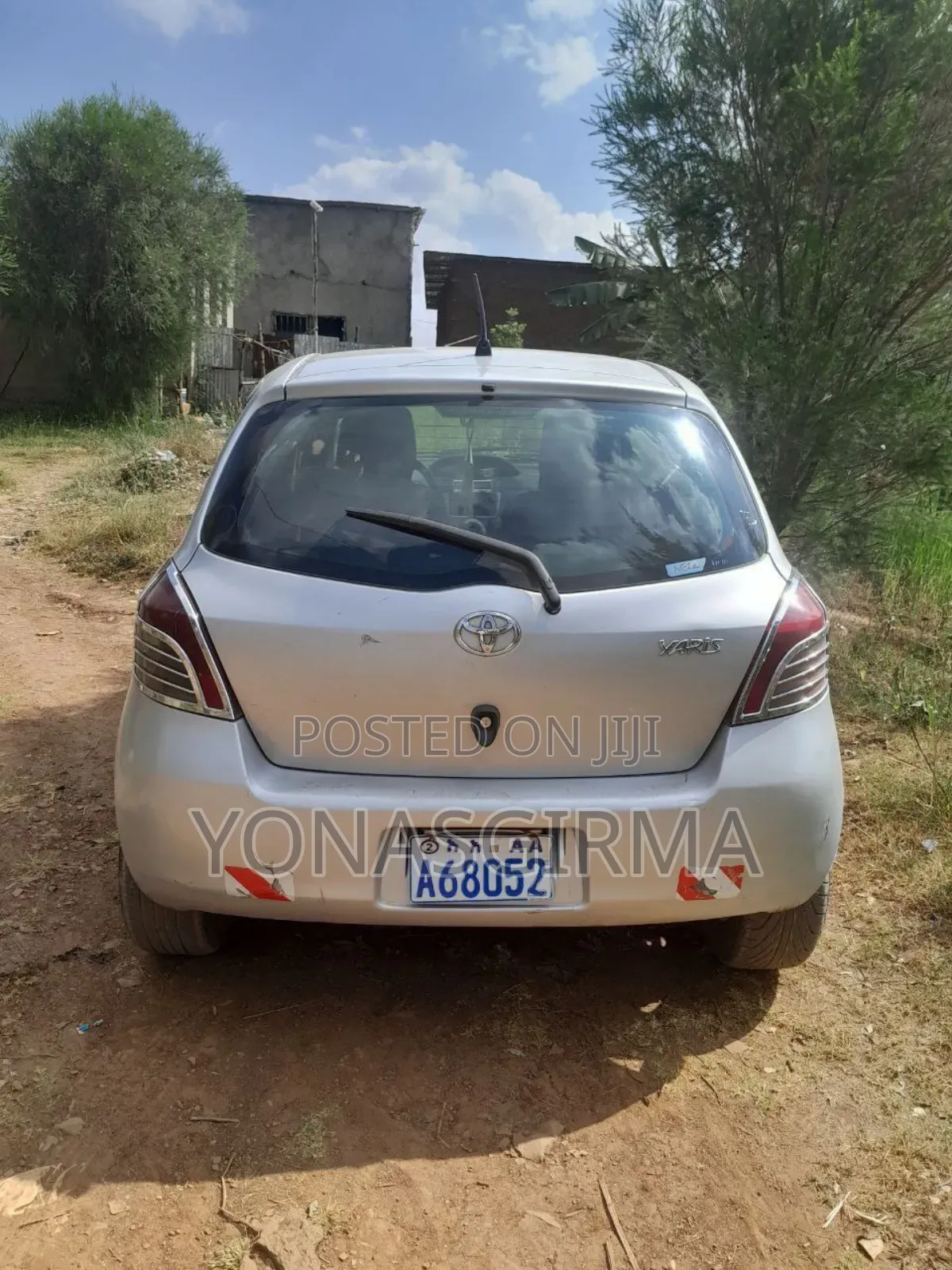 Toyota Yaris 2006 Silver