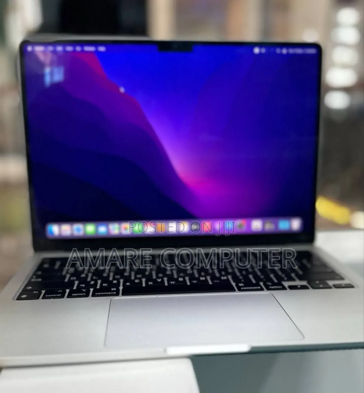 New Laptop Apple MacBook Air 2022 M2 8GB Apple M2 SSD 256GB