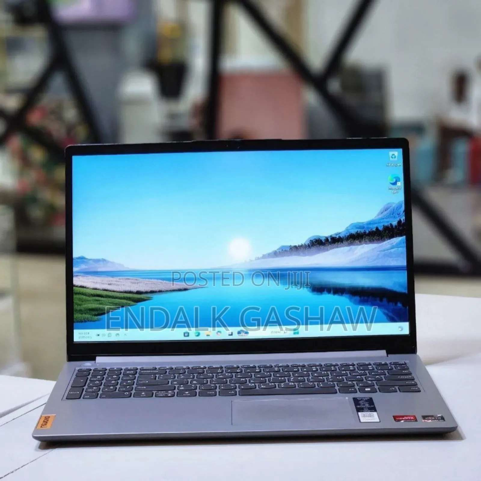 New Laptop Lenovo Ideapad 3 8GB AMD Ryzen 5 SSD 512GB