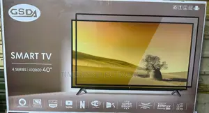 Gsda 40′′ Smart Tv – Compact, Smart Affordable
