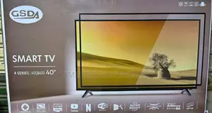 Gsda 40′′ Smart Tv – Compact, Smart Affordable