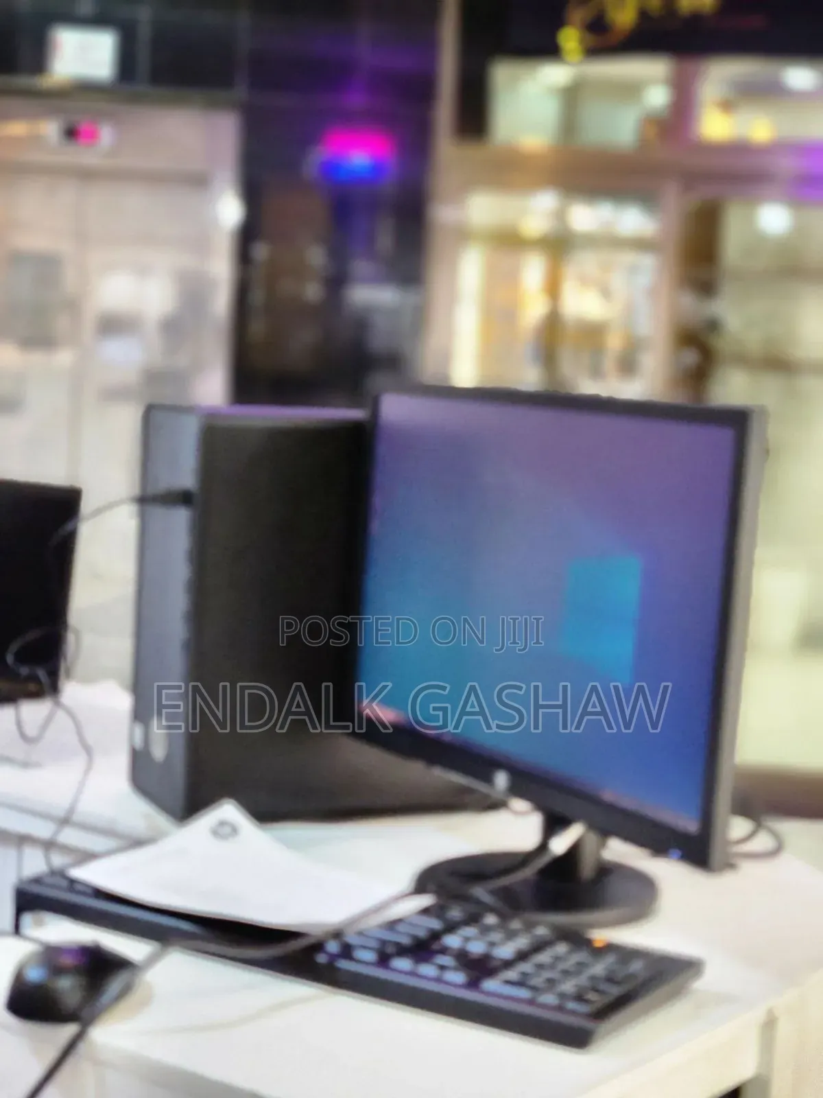 New Desktop Computer HP 290 G4 8GB Intel Core I7 HDD+SSD 1T