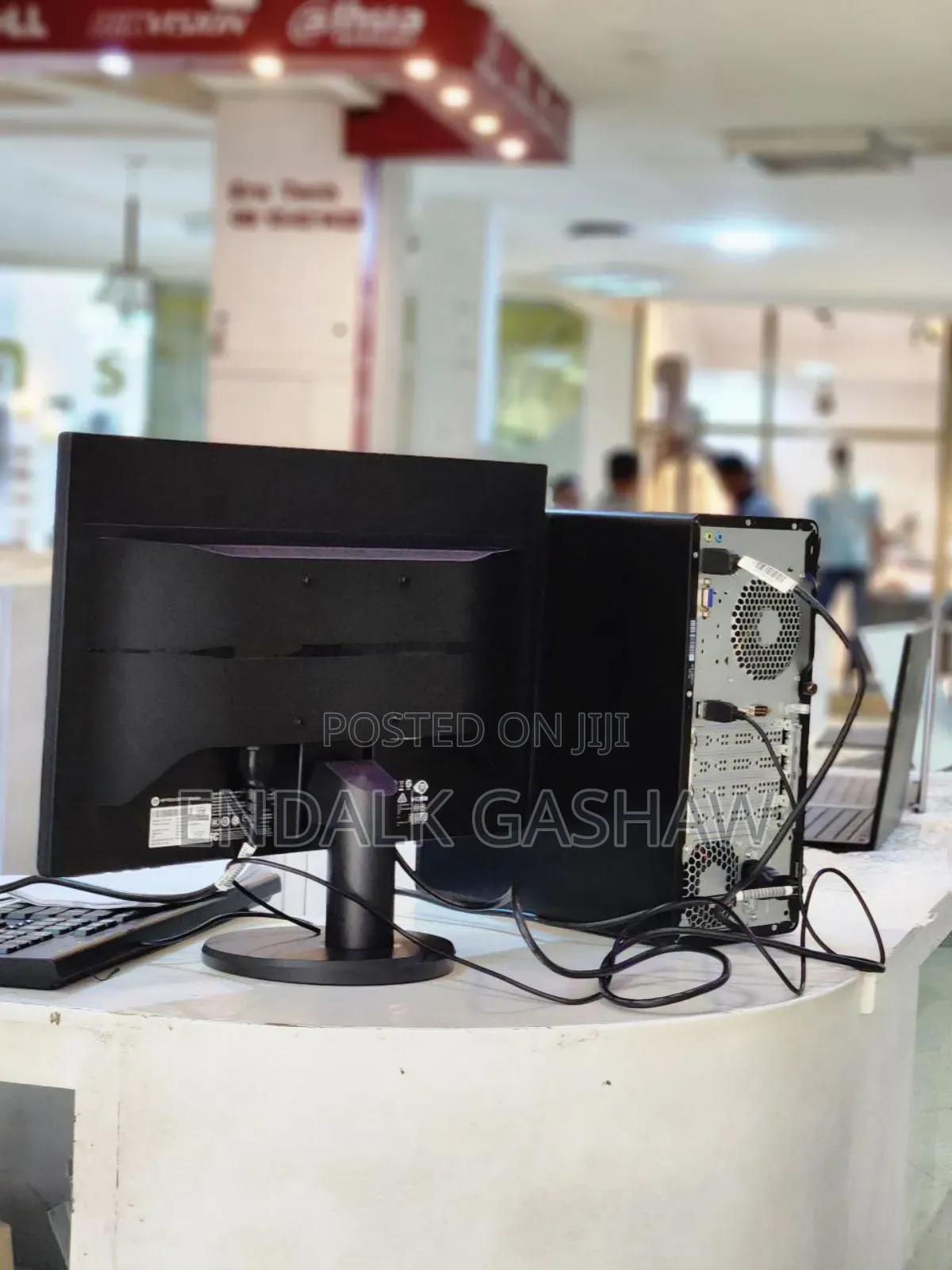 New Desktop Computer HP 290 G4 8GB Intel Core I7 HDD+SSD 1T