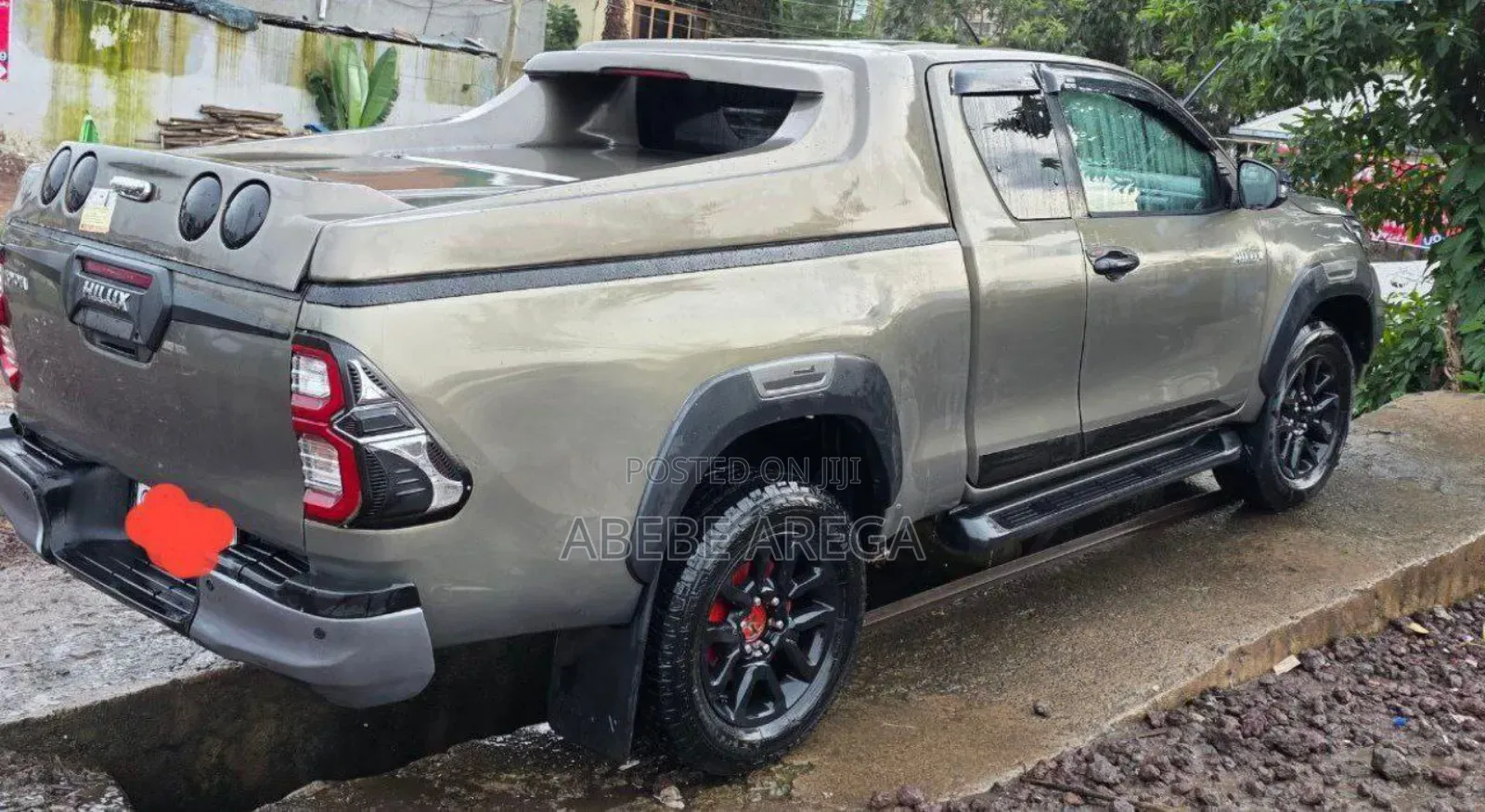 Toyota Hilux Revo Single Cab Deisel 2.4 RWD 2020 Green