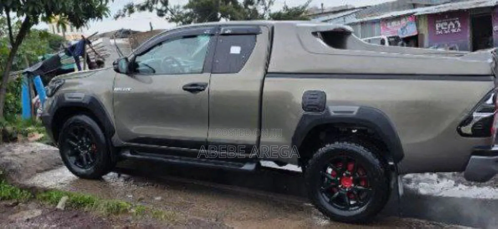 Toyota Hilux Revo Single Cab Deisel 2.4 RWD 2020 Green