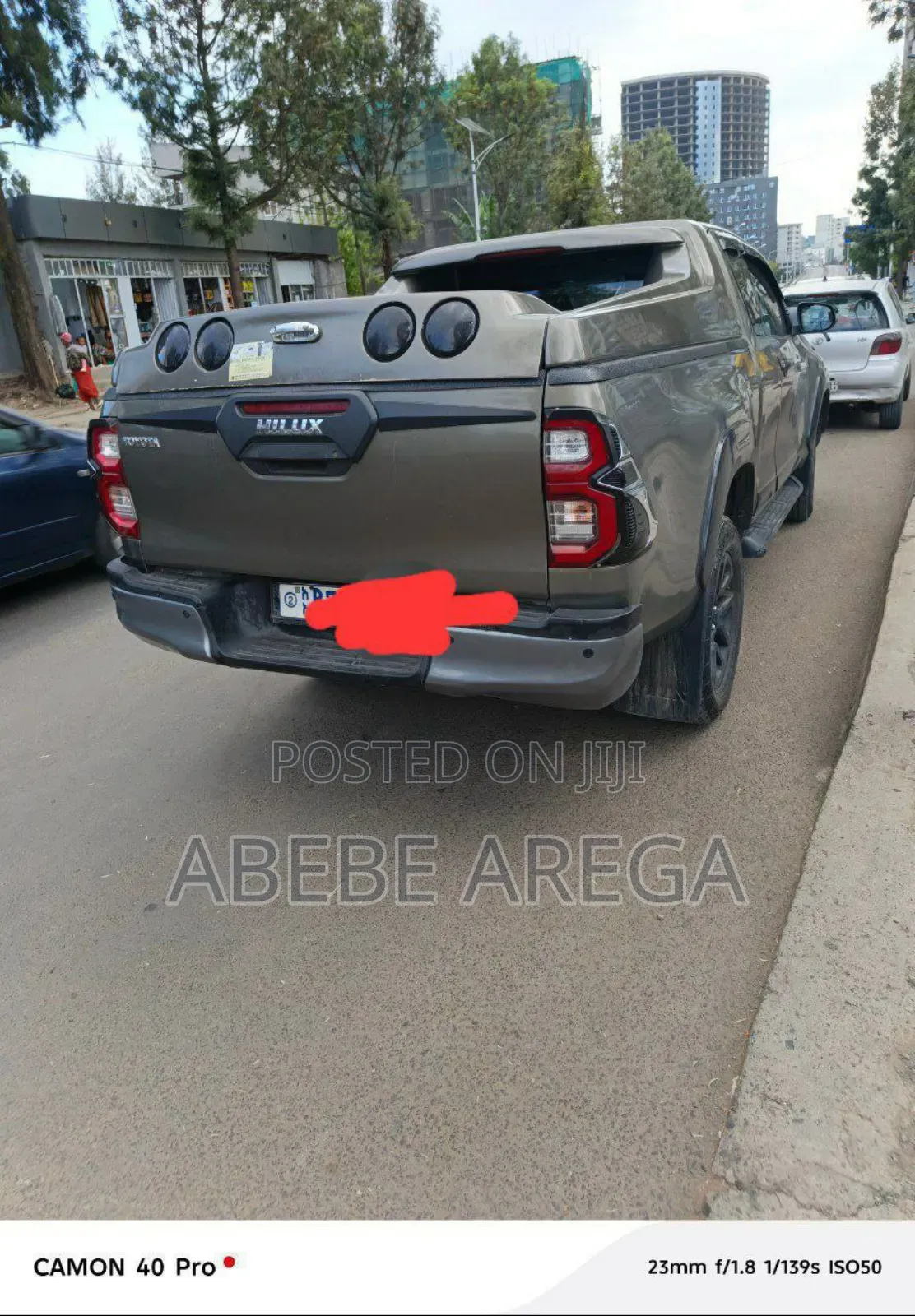 Toyota Hilux Revo Single Cab Deisel 2.4 RWD 2020 Green