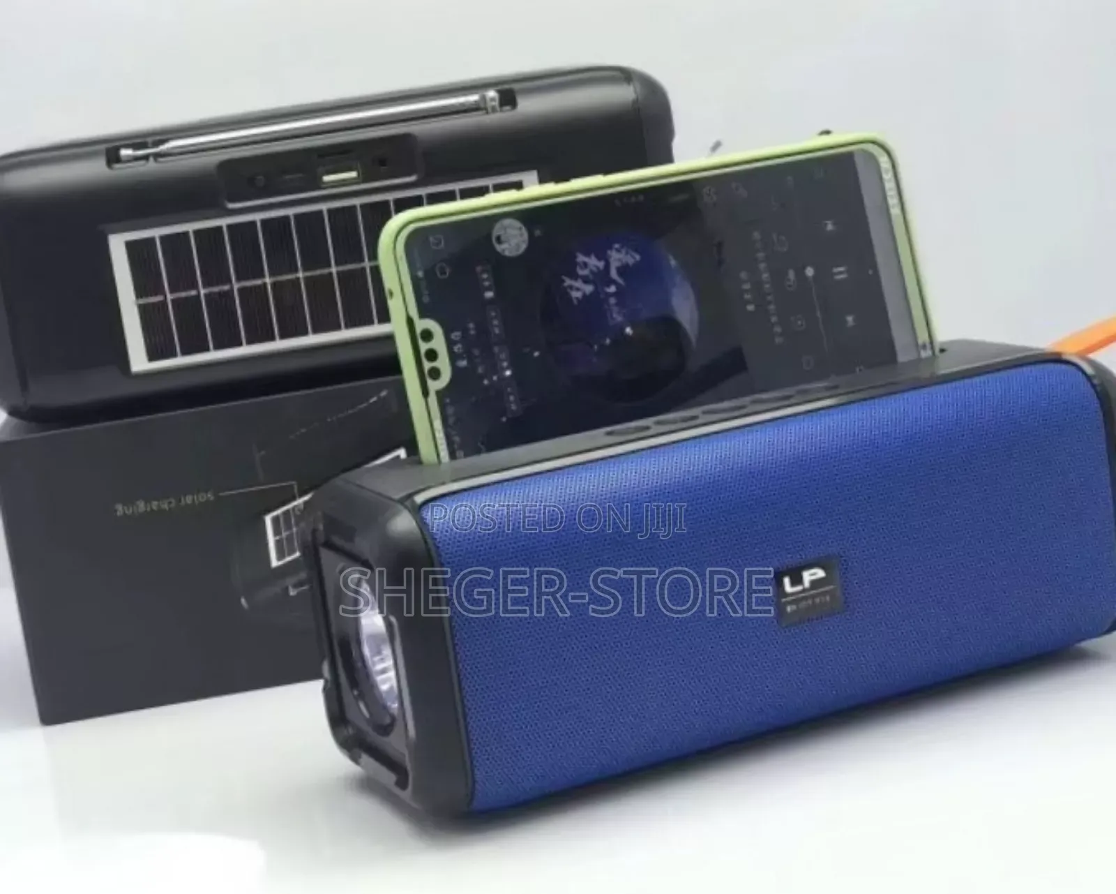 Orginal Lpv16 Solar Wireless Speaker