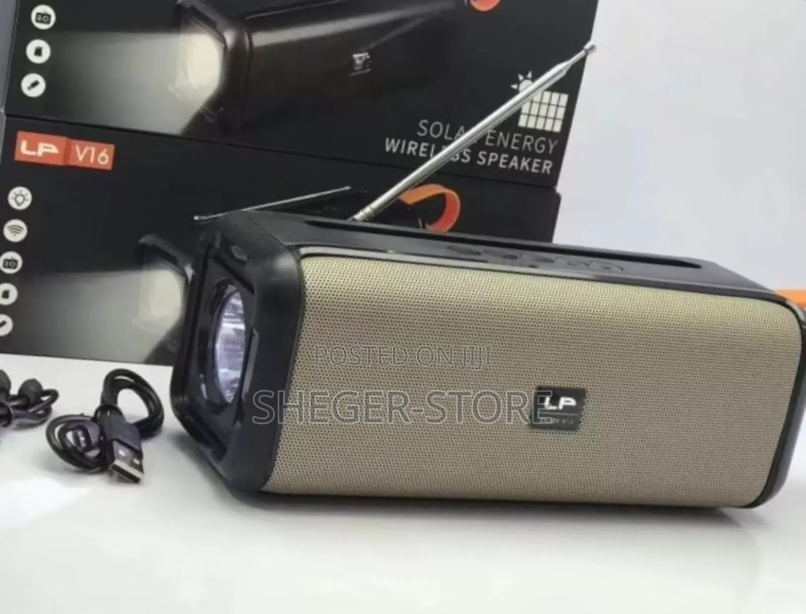 Orginal Lpv16 Solar Wireless Speaker