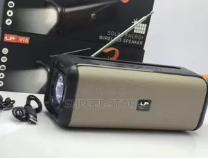 Orginal Lpv16 Solar Wireless Speaker