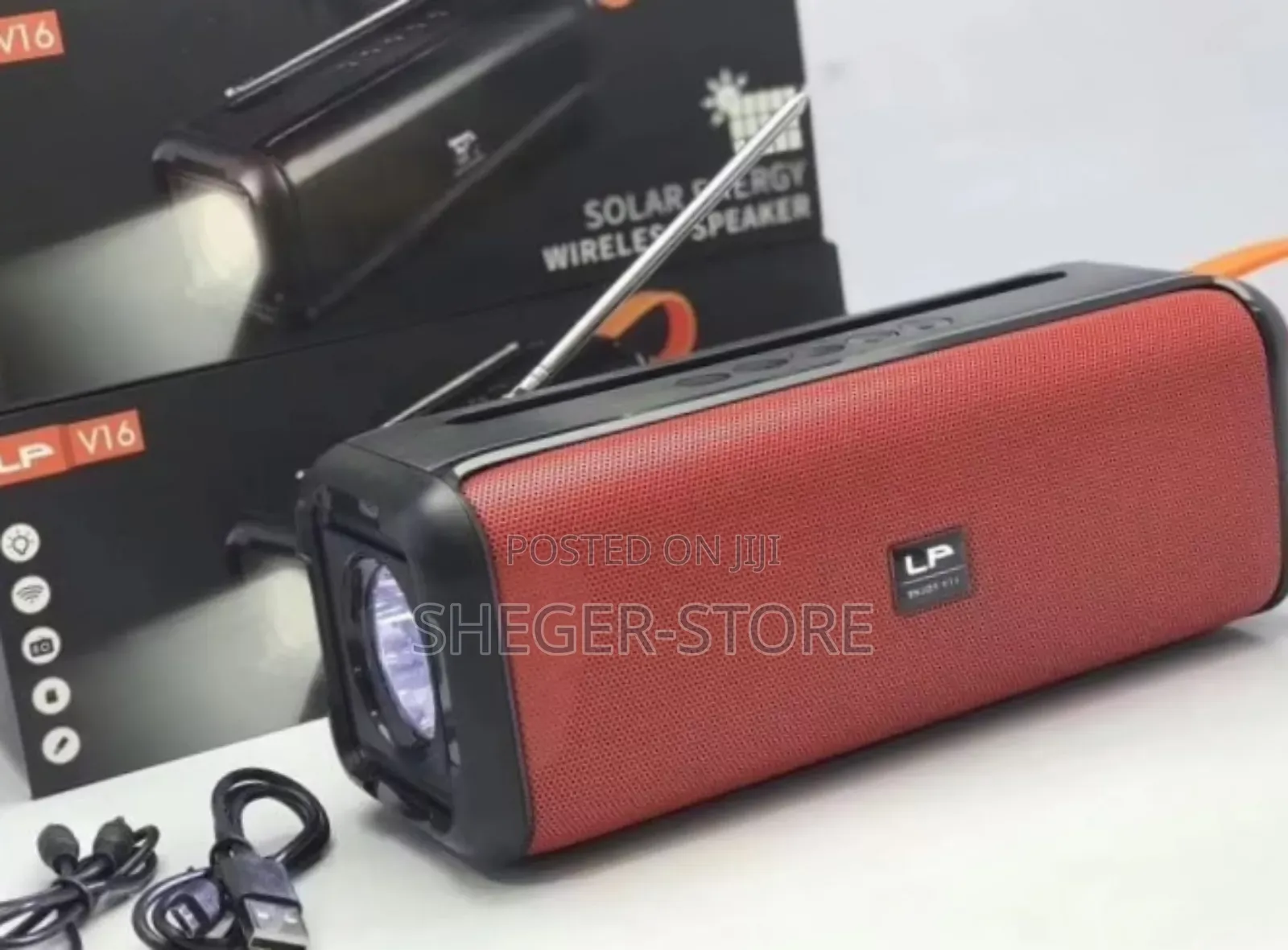 Orginal Lpv16 Solar Wireless Speaker