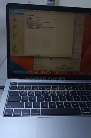 New Laptop Apple MacBook Pro 2022 M2 8GB Apple M2 SSD 256GB