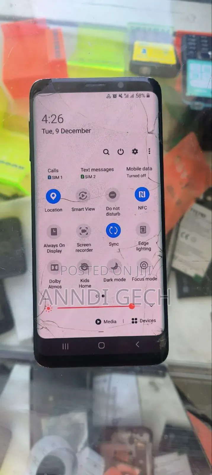 Samsung Galaxy S9 64 GB Black
