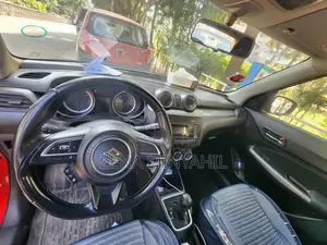 Suzuki Swift Sport 2022 Red