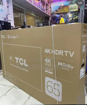 Photo - Tcl 65" HDR Google Smart Tv New 2025 Free Delivery