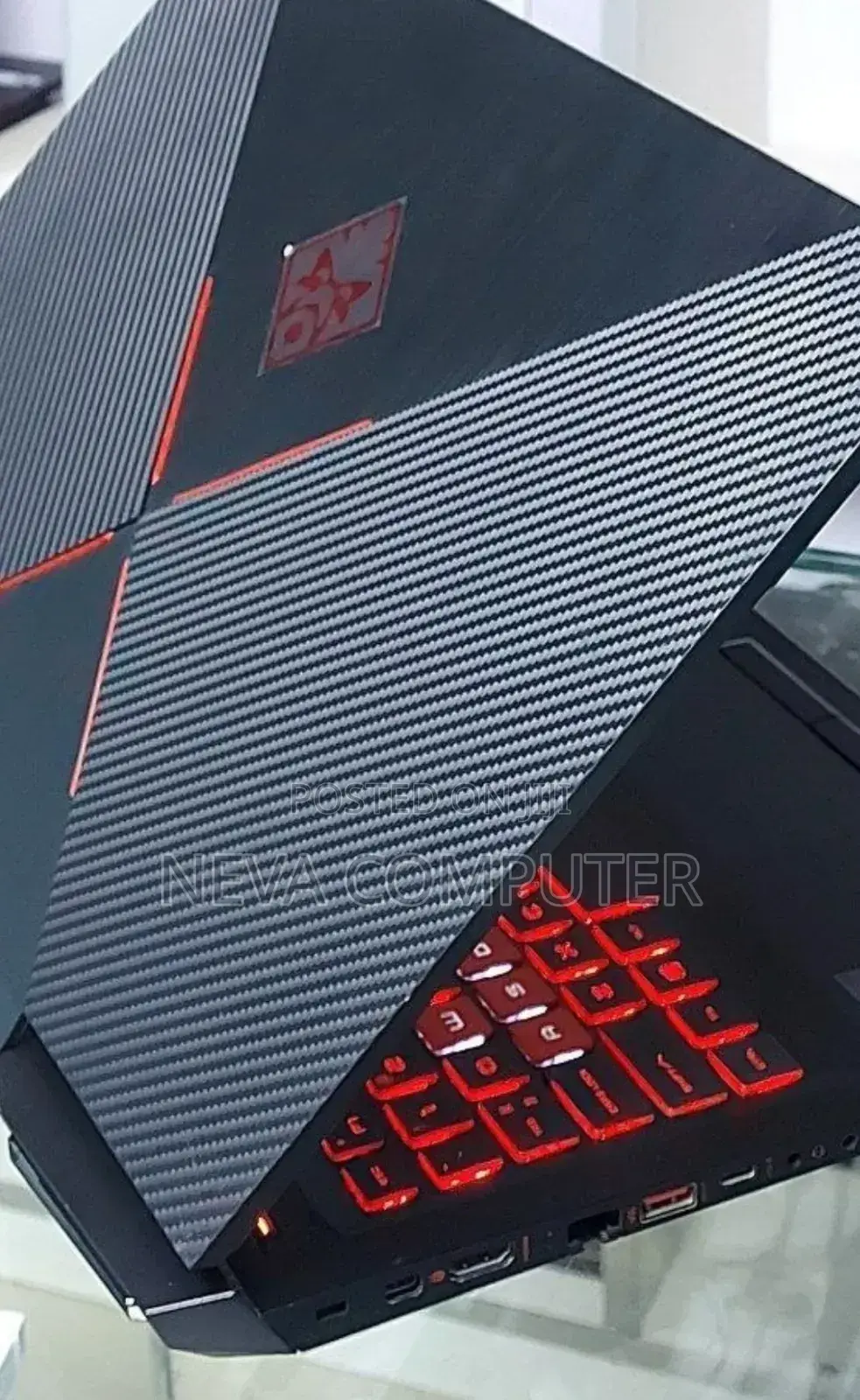 New Laptop HP Omen X 16GB Intel Core I7 SSD 512GB