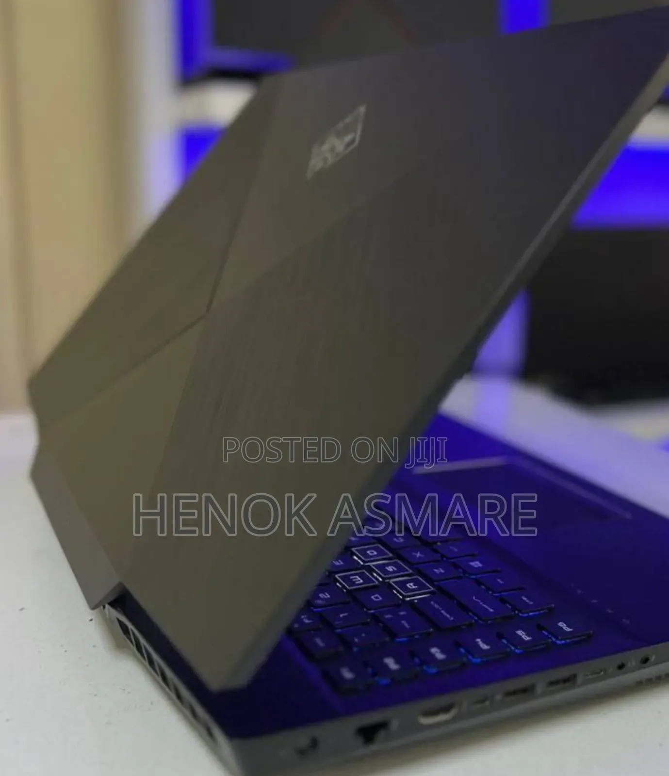 New Laptop HP Omen 15 16GB Intel Core I9 SSD 512GB