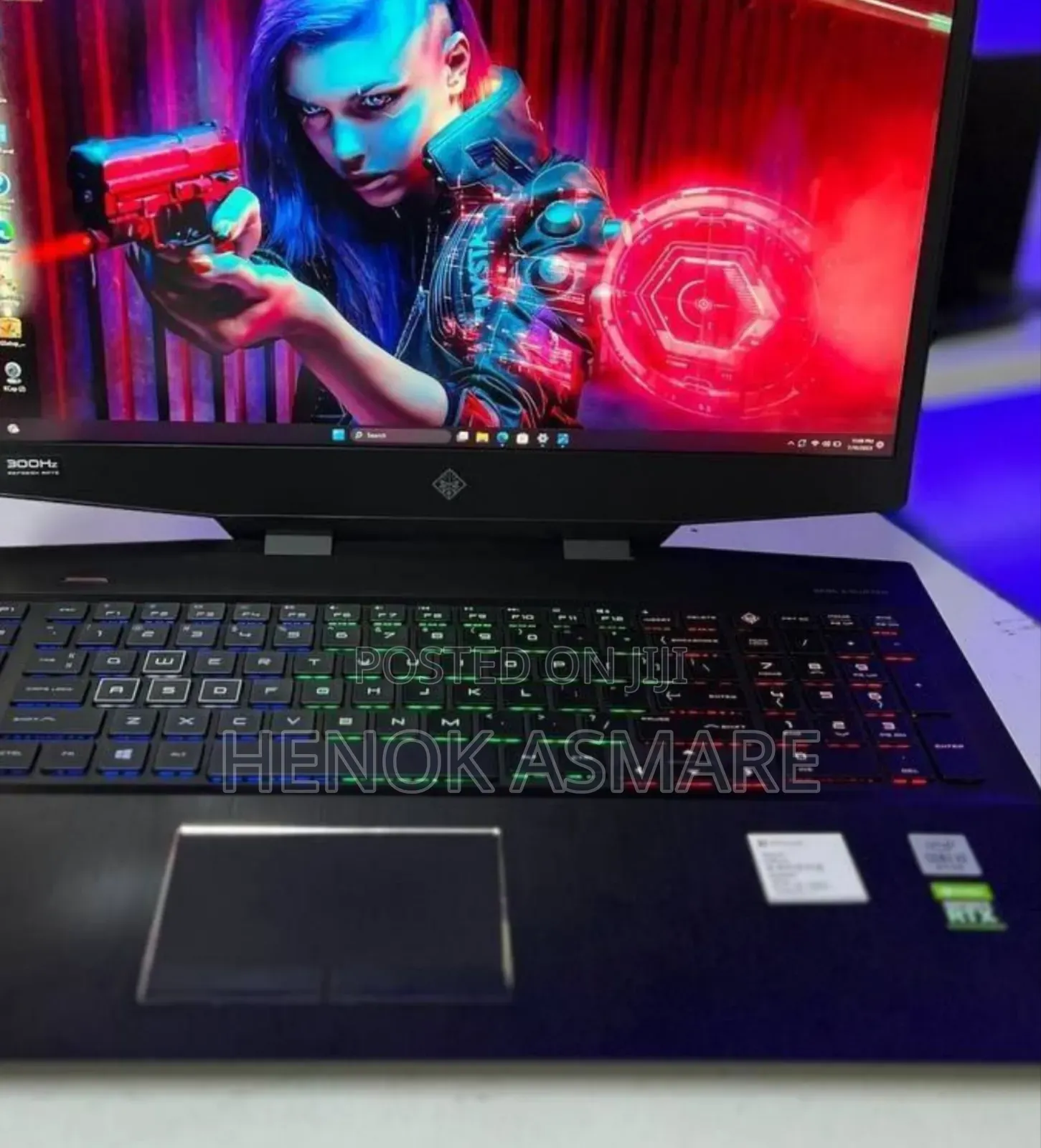 New Laptop HP Omen 15 16GB Intel Core I9 SSD 512GB